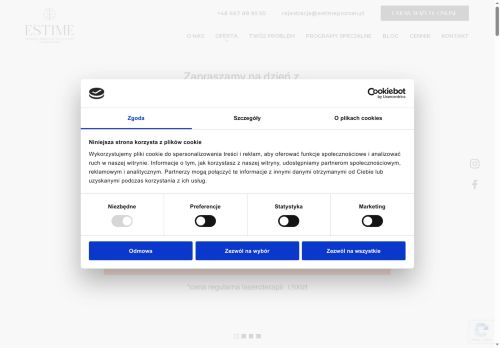 ESTIME SPÓŁKA Z OGRANICZONĄ ODPOWIEDZIALNOŚCIĄ