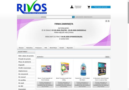 RIVOS SPÓŁKA Z OGRANICZONĄ ODPOWIEDZIALNOŚCIĄ